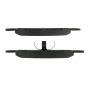 CENTRIC PARTS 102.03501 C-Tek Semi-Metallic Brake Pads with Shims