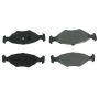 CENTRIC PARTS 102.03501 C-Tek Semi-Metallic Brake Pads with Shims