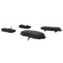 CENTRIC PARTS 102.03530 C-Tek Semi-Metallic Brake Pads with Shims