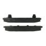 CENTRIC PARTS 102.03540 C-Tek Semi-Metallic Brake Pads with Shims