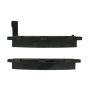 CENTRIC PARTS 102.03570 C-Tek Semi-Metallic Brake Pads with Shims