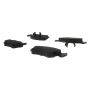 CENTRIC PARTS 102.03590 C-Tek Semi-Metallic Brake Pads with Shims