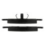 CENTRIC PARTS 102.03590 C-Tek Semi-Metallic Brake Pads with Shims