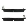 CENTRIC PARTS 102.03630 C-Tek Semi-Metallic Brake Pads with Shims