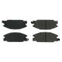 CENTRIC PARTS 102.03630 C-Tek Semi-Metallic Brake Pads with Shims