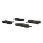 CENTRIC PARTS 102.03660 C-Tek Semi-Metallic Brake Pads with Shims