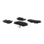 CENTRIC PARTS 102.03680 C-Tek Semi-Metallic Brake Pads with Shims