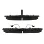 CENTRIC PARTS 102.03680 C-Tek Semi-Metallic Brake Pads with Shims