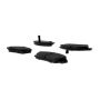 CENTRIC PARTS 102.03730 C-Tek Semi-Metallic Brake Pads with Shims