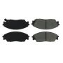 CENTRIC PARTS 102.03730 C-Tek Semi-Metallic Brake Pads with Shims