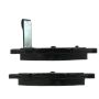 CENTRIC PARTS 102.03740 C-Tek Semi-Metallic Brake Pads with Shims