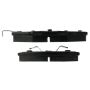 CENTRIC PARTS 102.03770 C-Tek Semi-Metallic Brake Pads with Shims
