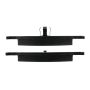 CENTRIC PARTS 102.03810 C-Tek Semi-Metallic Brake Pads with Shims