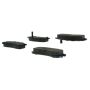 CENTRIC PARTS 102.03830 C-Tek Semi-Metallic Brake Pads with Shims