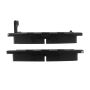 CENTRIC PARTS 102.03830 C-Tek Semi-Metallic Brake Pads with Shims