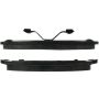CENTRIC PARTS 102.03870 C-Tek Semi-Metallic Brake Pads with Shims