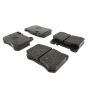 CENTRIC PARTS 102.03880 C-Tek Semi-Metallic Brake Pads with Shims