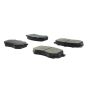 CENTRIC PARTS 102.03890 C-Tek Semi-Metallic Brake Pads with Shims