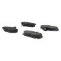 CENTRIC PARTS 102.03910 C-Tek Semi-Metallic Brake Pads with Shims