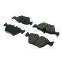 CENTRIC PARTS 102.03941 C-Tek Semi-Metallic Brake Pads with Shims