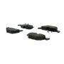CENTRIC PARTS 102.03960 C-Tek Semi-Metallic Brake Pads with Shims