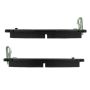 CENTRIC PARTS 102.03970 C-Tek Semi-Metallic Brake Pads with Shims