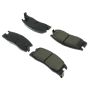 CENTRIC PARTS 102.03980 C-Tek Semi-Metallic Brake Pads with Shims