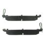 CENTRIC PARTS 102.03980 C-Tek Semi-Metallic Brake Pads with Shims