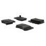 CENTRIC PARTS 102.04020 C-Tek Semi-Metallic Brake Pads with Shims