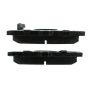 CENTRIC PARTS 102.04020 C-Tek Semi-Metallic Brake Pads with Shims