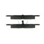 CENTRIC PARTS 102.04030 C-Tek Semi-Metallic Brake Pads with Shims