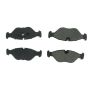 CENTRIC PARTS 102.04030 C-Tek Semi-Metallic Brake Pads with Shims