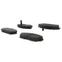 CENTRIC PARTS 102.04090 C-Tek Semi-Metallic Brake Pads with Shims