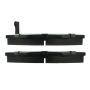 CENTRIC PARTS 102.04090 C-Tek Semi-Metallic Brake Pads with Shims