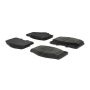 CENTRIC PARTS 102.04100 C-Tek Semi-Metallic Brake Pads with Shims