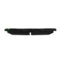 CENTRIC PARTS 102.04100 C-Tek Semi-Metallic Brake Pads with Shims