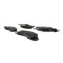 CENTRIC PARTS 102.04110 C-Tek Semi-Metallic Brake Pads with Shims