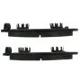 CENTRIC PARTS 102.04120 C-Tek Semi-Metallic Brake Pads with Shims