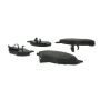 CENTRIC PARTS 102.04140 C-Tek Semi-Metallic Brake Pads with Shims