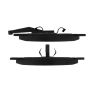 CENTRIC PARTS 102.04140 C-Tek Semi-Metallic Brake Pads with Shims