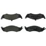 CENTRIC PARTS 102.04170 C-Tek Semi-Metallic Brake Pads with Shims