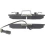 CENTRIC PARTS 102.04190 C-Tek Semi-Metallic Brake Pads with Shims