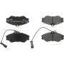 CENTRIC PARTS 102.04190 C-Tek Semi-Metallic Brake Pads with Shims