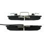 CENTRIC PARTS 102.04191 C-Tek Semi-Metallic Brake Pads with Shims