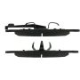 CENTRIC PARTS 102.04210 C-Tek Semi-Metallic Brake Pads with Shims
