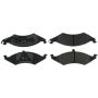 CENTRIC PARTS 102.04210 C-Tek Semi-Metallic Brake Pads with Shims