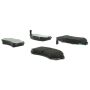 CENTRIC PARTS 102.04220 C-Tek Semi-Metallic Brake Pads with Shims