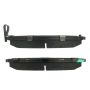 CENTRIC PARTS 102.04220 C-Tek Semi-Metallic Brake Pads with Shims