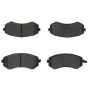 CENTRIC PARTS 102.04220 C-Tek Semi-Metallic Brake Pads with Shims