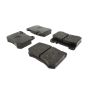 CENTRIC PARTS 102.04240 C-Tek Semi-Metallic Brake Pads with Shims
